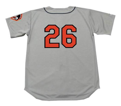 Boog Powell Baltimore Orioles 1963 Baseball jersey retro stitched fan gear RTJ01660