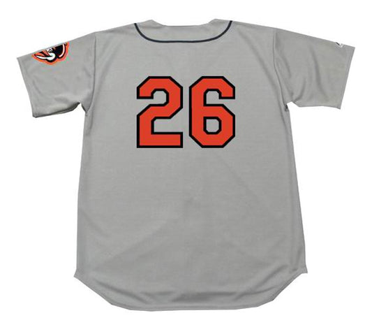 Boog Powell Baltimore Orioles 1963 Baseball jersey retro stitched fan gear RTJ01660