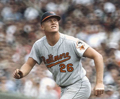 Boog Powell Baltimore Orioles 1963 Baseball jersey retro stitched fan gear RTJ01660