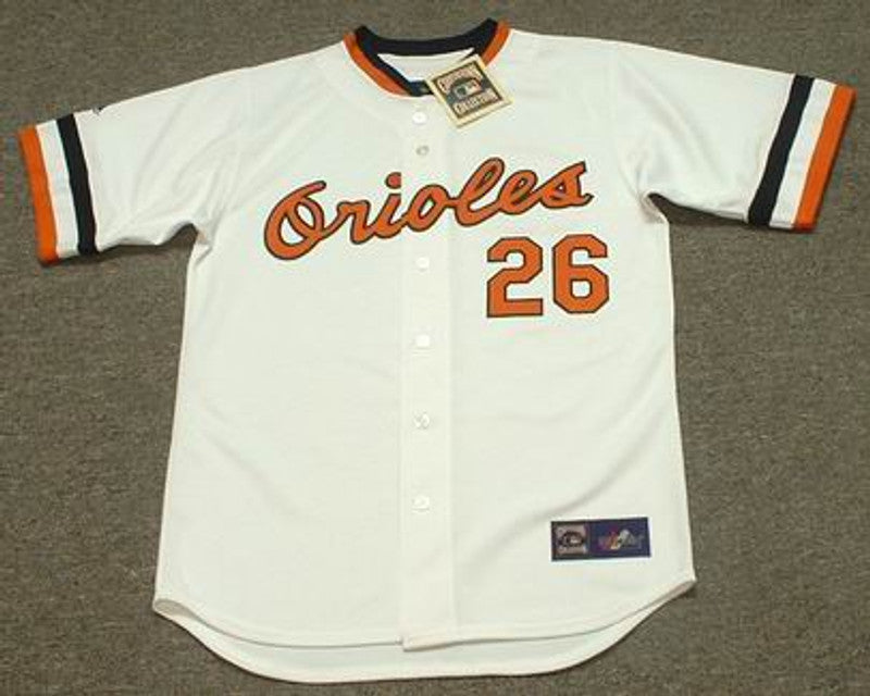 BP BO 1974 Cooperstown Throwback Baseball Stitched Jersey, Vintage Baseball Jersey, Retro Sewn Jersey