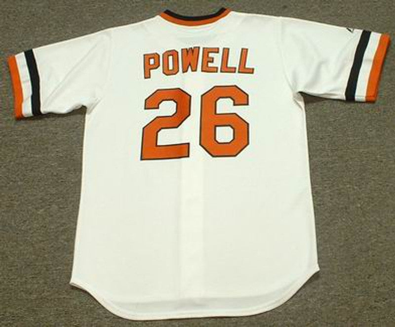 Boog Powell Baltimore Orioles 1974 Baseball jersey retro stitched fan gear RTJ01655