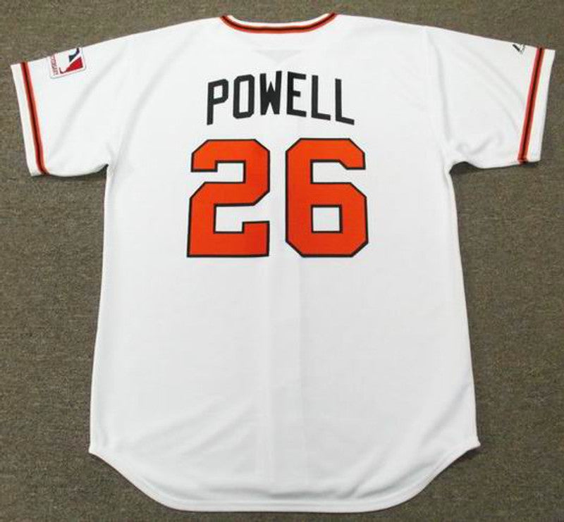 Boog Powell Baltimore Orioles 1969 Baseball jersey retro stitched fan gear RTJ01657