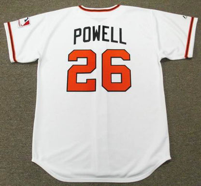 Boog Powell Baltimore Orioles 1969 Baseball jersey retro stitched fan gear RTJ01657