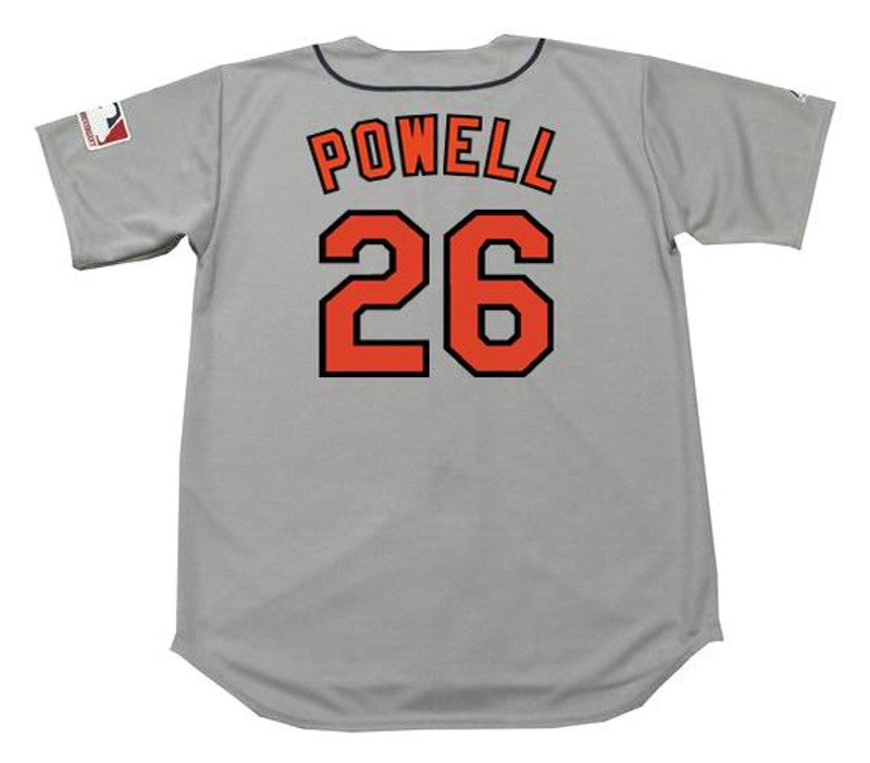 BP BO 1969 Cooperstown Away Baseball Stitched Jersey, Vintage Baseball Jersey, Retro Sewn Jersey