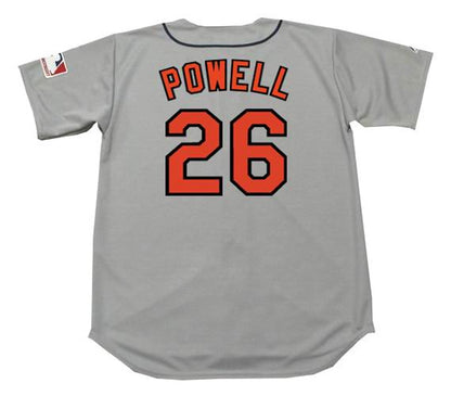 Boog Powell Baltimore Orioles 1969 Baseball jersey retro stitched fan gear RTJ01658