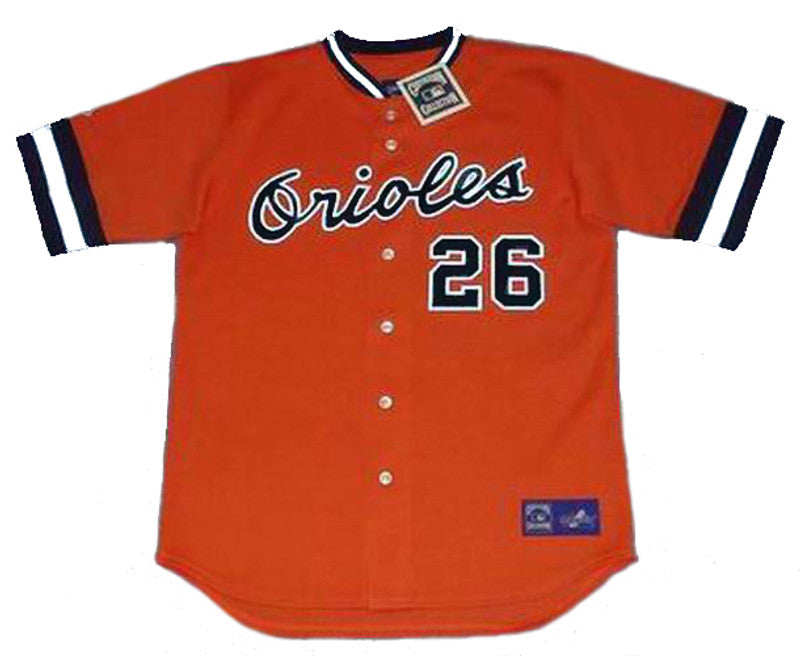Boog Powell Baltimore Orioles 1971 Baseball jersey retro stitched fan gear RTJ01656