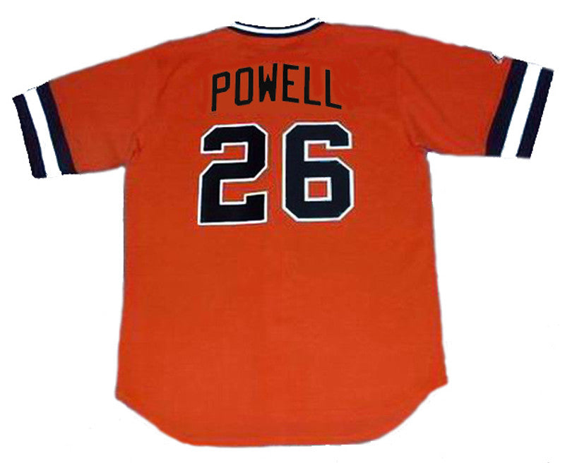 BP BO 1971 Cooperstown Throwback Baseball Stitched Jersey, Vintage Baseball Jersey, Retro Sewn Jersey