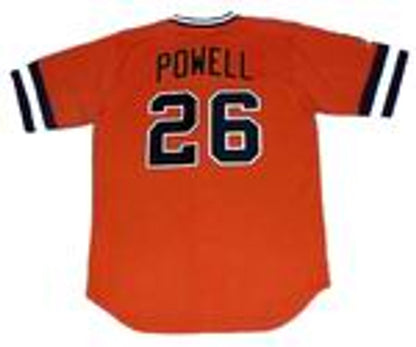 Boog Powell Baltimore Orioles 1971 Baseball jersey retro stitched fan gear RTJ01656