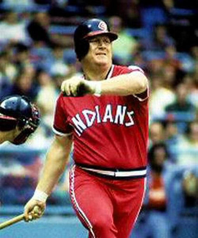 Boog Powell Cleveland Indians 1975 Baseball jersey retro stitched fan gear RTJ01654