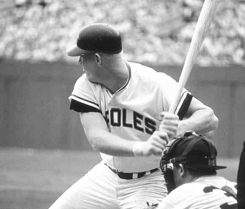 Boog Powell Baltimore Orioles 1965 Baseball jersey retro stitched fan gear RTJ01659