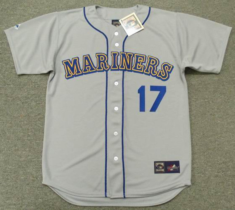 Jim Presley Seattle Mariners 1987 Baseball jersey retro stitched fan gear RTJ00539