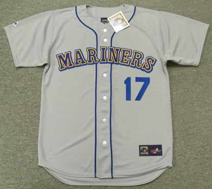 Jim Presley Seattle Mariners 1987 Baseball jersey retro stitched fan gear RTJ00539