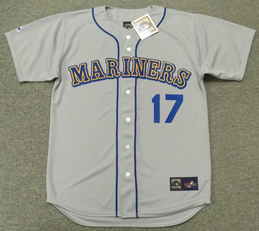 Jim Presley Seattle Mariners 1987 Baseball jersey retro stitched fan gear RTJ00539