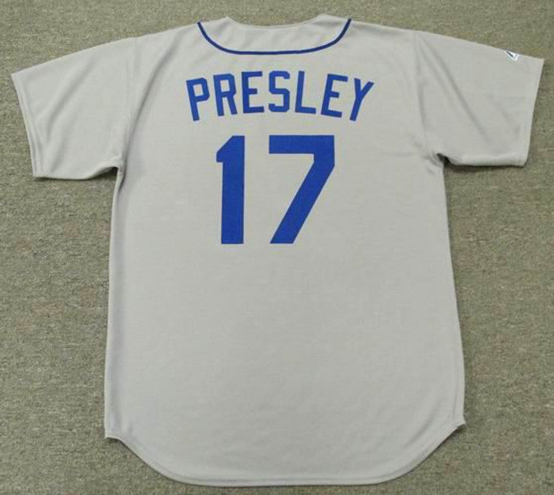 Jim Presley Seattle Mariners 1987 Baseball jersey retro stitched fan gear RTJ00539