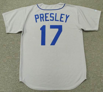 Jim Presley Seattle Mariners 1987 Baseball jersey retro stitched fan gear RTJ00539