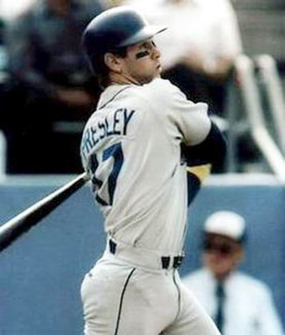 Jim Presley Seattle Mariners 1987 Baseball jersey retro stitched fan gear RTJ00539