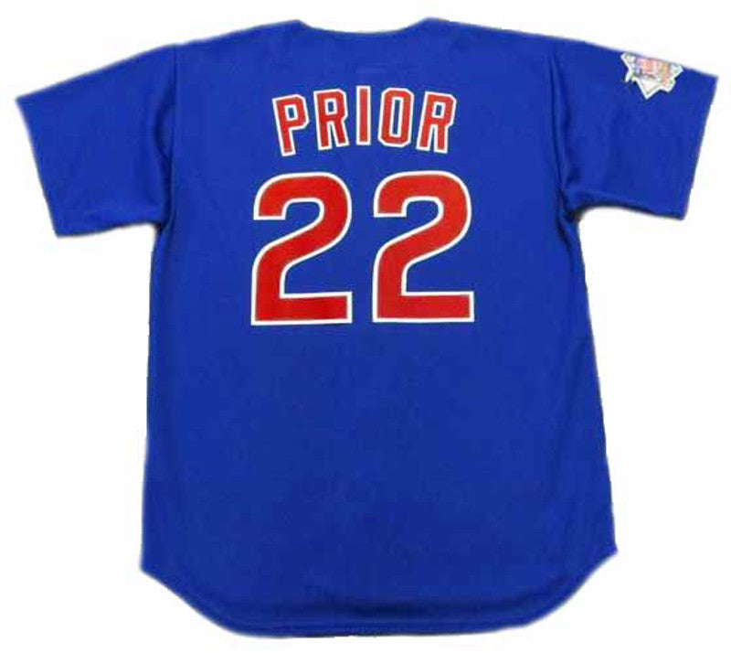 Mark Prior Chicago Cubs 2003 Baseball jersey retro stitched fan gear RTJ00018