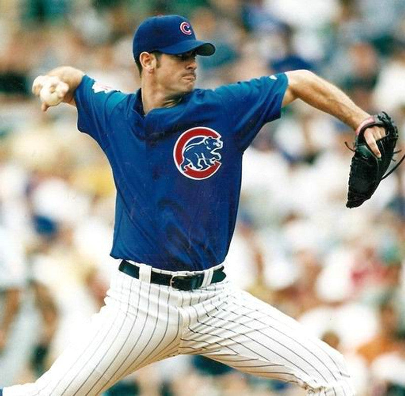 Mark Prior Chicago Cubs 2003 Baseball jersey retro stitched fan gear RTJ00018