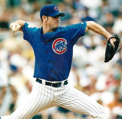 Mark Prior Chicago Cubs 2003 Baseball jersey retro stitched fan gear RTJ00018