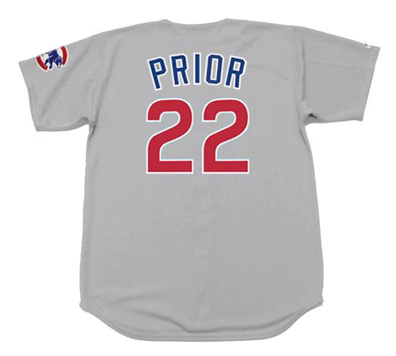 Mark Prior Chicago Cubs 2003 Baseball jersey retro stitched fan gear RTJ00017