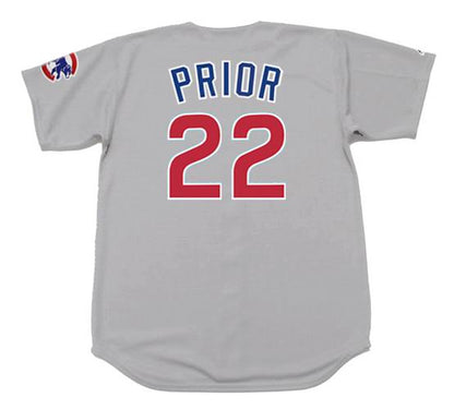 Mark Prior Chicago Cubs 2003 Baseball jersey retro stitched fan gear RTJ00017