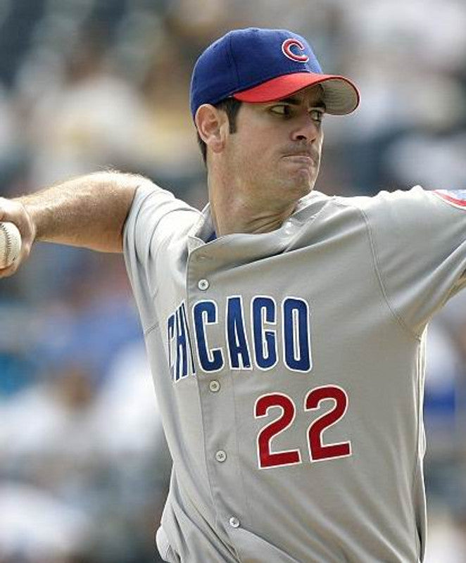 Mark Prior Chicago Cubs 2003 Baseball jersey retro stitched fan gear RTJ00017