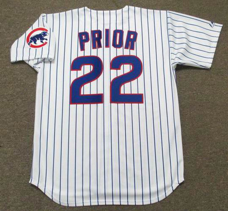 Mark Prior Chicago Cubs 2003 Baseball jersey retro stitched fan gear RTJ00016
