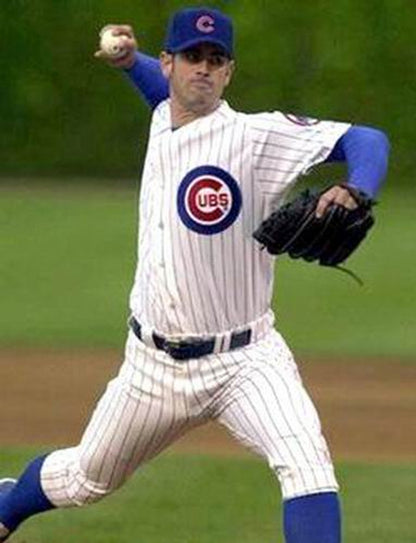 Mark Prior Chicago Cubs 2003 Baseball jersey retro stitched fan gear RTJ00016