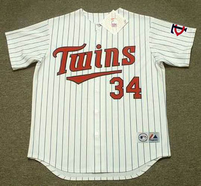 Kirby Puckett Minnesota Twins 1991 Baseball jersey retro stitched fan gear RTJ00197