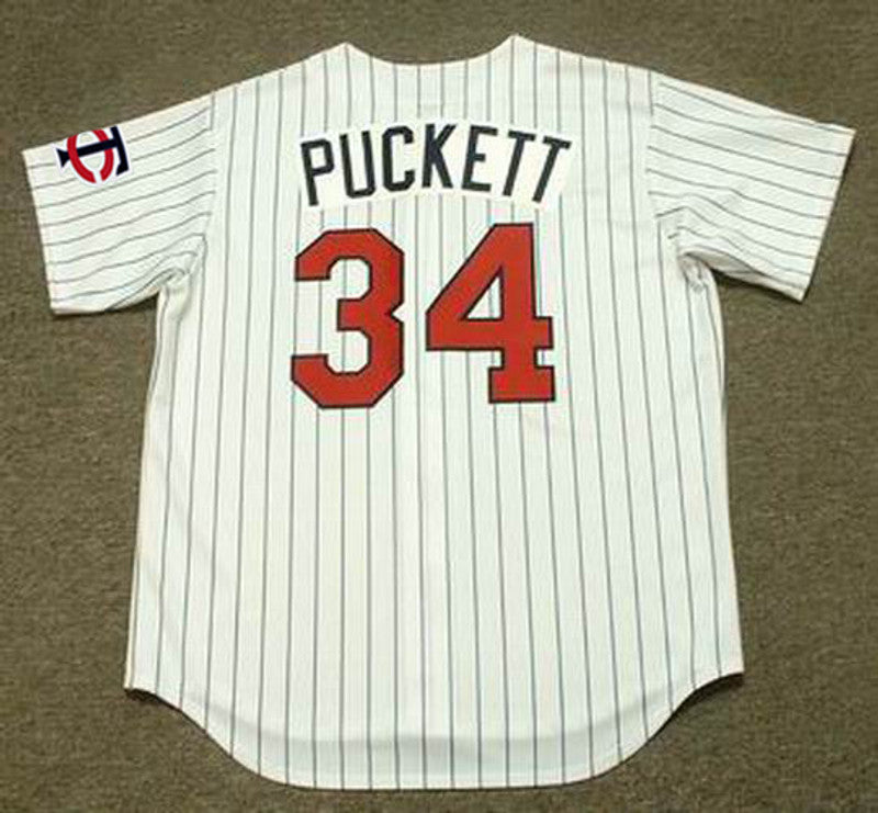 Kirby Puckett Minnesota Twins 1991 Baseball jersey retro stitched fan gear RTJ00197
