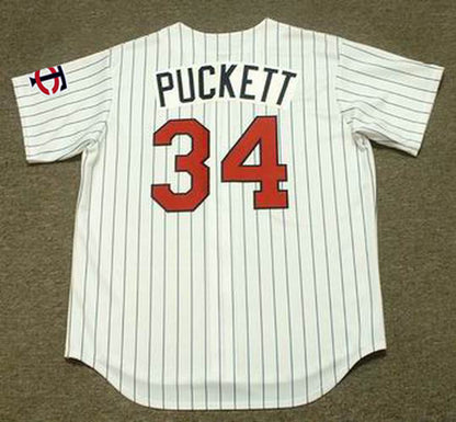 Kirby Puckett Minnesota Twins 1991 Baseball jersey retro stitched fan gear RTJ00197