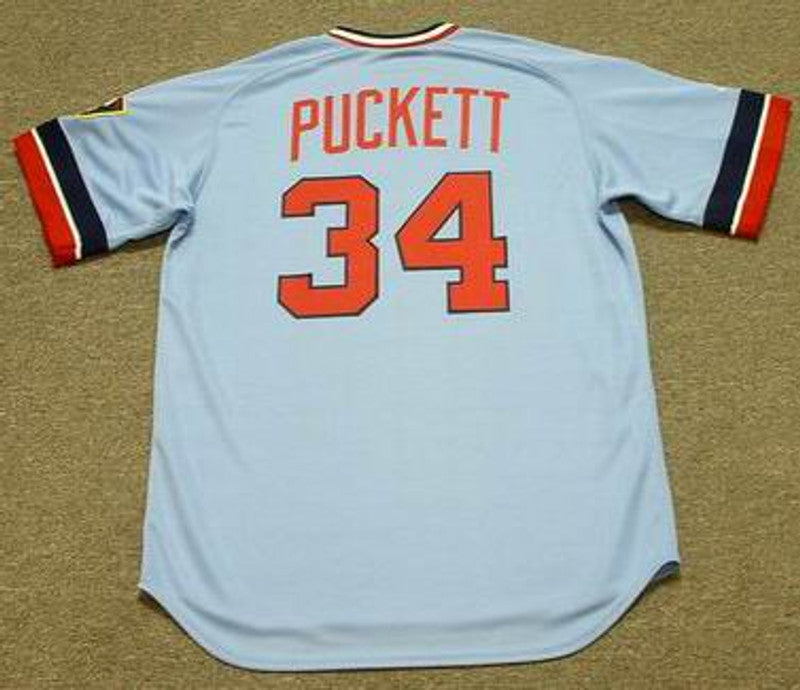 Kirby Puckett Minnesota Twins 1984 Baseball jersey retro stitched fan gear RTJ00200