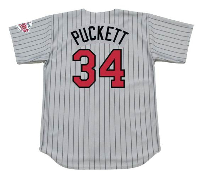 Kirby Puckett Minnesota Twins 1991 Baseball jersey retro stitched fan gear RTJ00198