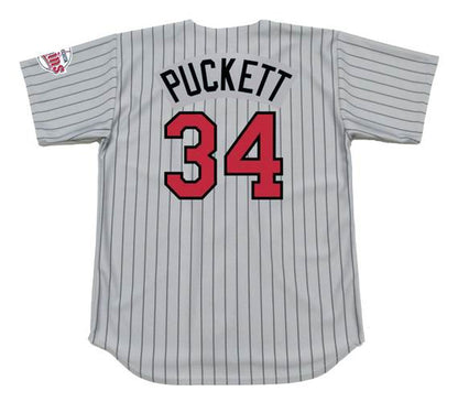 Kirby Puckett Minnesota Twins 1991 Baseball jersey retro stitched fan gear RTJ00198