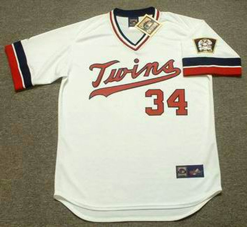 Kirby Puckett Minnesota Twins 1984 Baseball jersey retro stitched fan gear RTJ00199