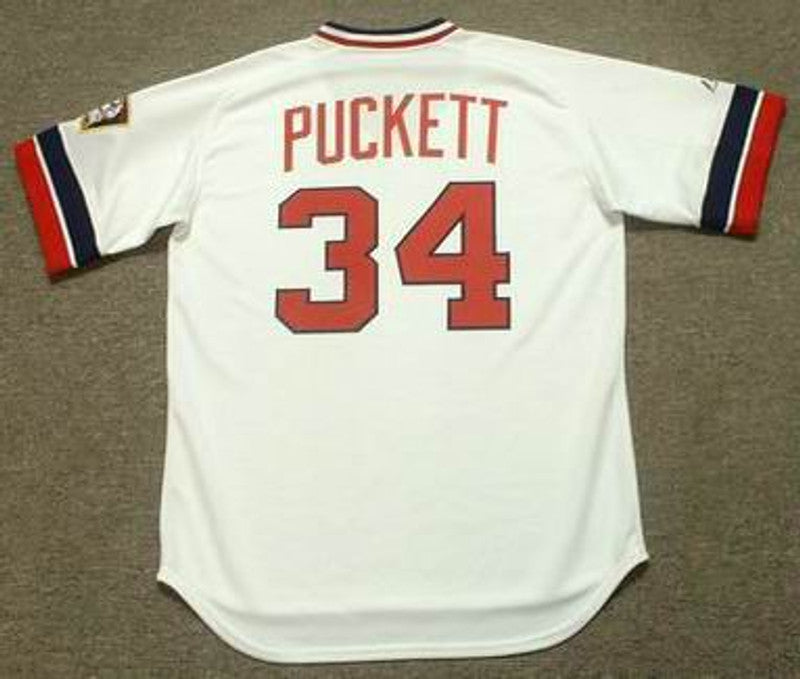 Kirby Puckett Minnesota Twins 1984 Baseball jersey retro stitched fan gear RTJ00199