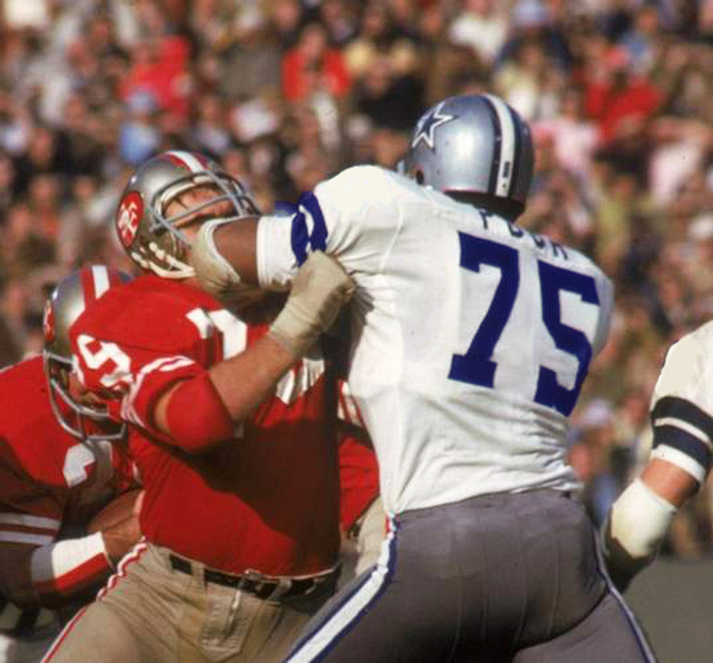 Dallas Cowboys Jethro Pugh 1977 Throwback Football Jersey product image