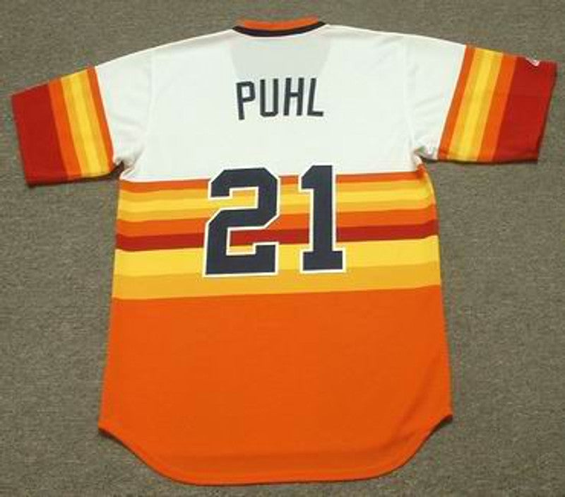 TP HA 1980 Cooperstown Throwback Baseball Stitched Jersey, Vintage Baseball Jersey, Retro Sewn Jersey