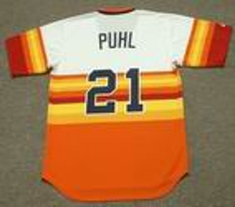 TP HA 1980 Cooperstown Throwback Baseball Stitched Jersey, Vintage Baseball Jersey, Retro Sewn Jersey