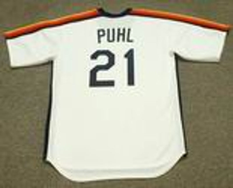 TP HA 1984 Cooperstown Throwback Baseball Stitched Jersey, Vintage Baseball Jersey, Retro Sewn Jersey