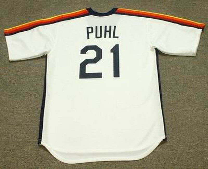 TP HA 1984 Cooperstown Throwback Baseball Stitched Jersey, Vintage Baseball Jersey, Retro Sewn Jersey