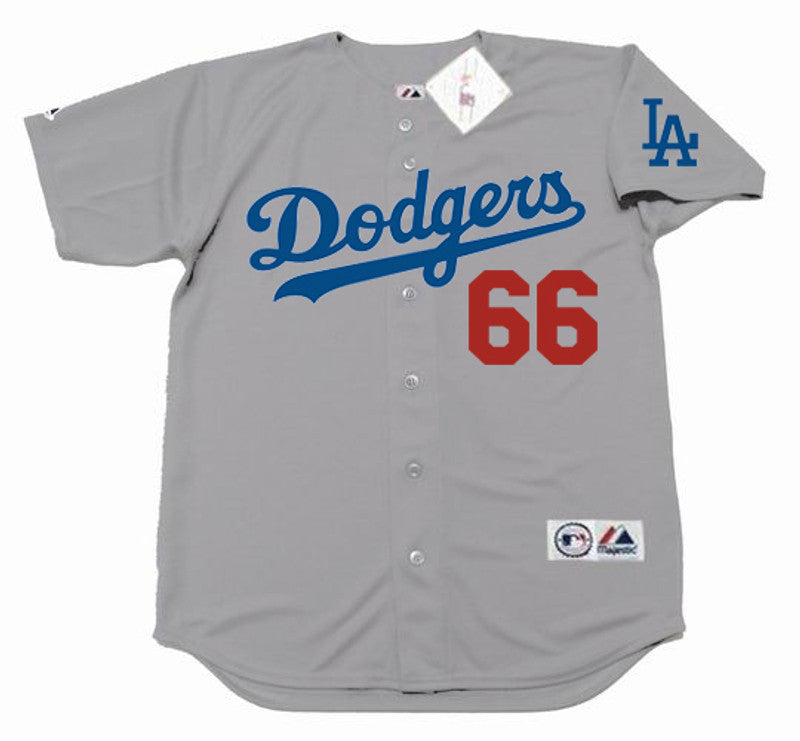 YP LAD 2016 Away Baseball Stitched Jersey, Vintage Baseball Jersey, Retro Sewn Jersey