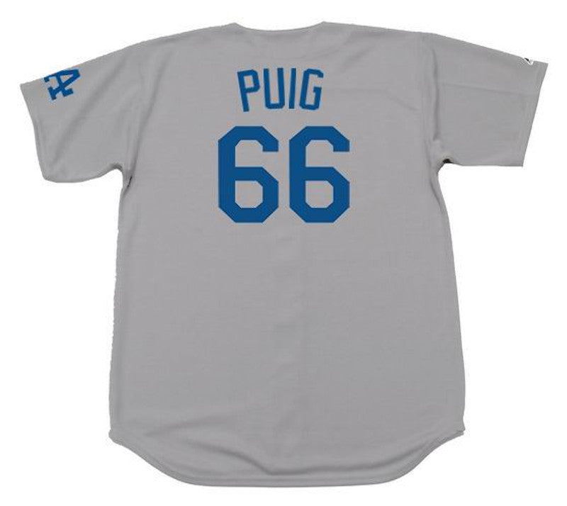 YP LAD 2016 Away Baseball Stitched Jersey, Vintage Baseball Jersey, Retro Sewn Jersey