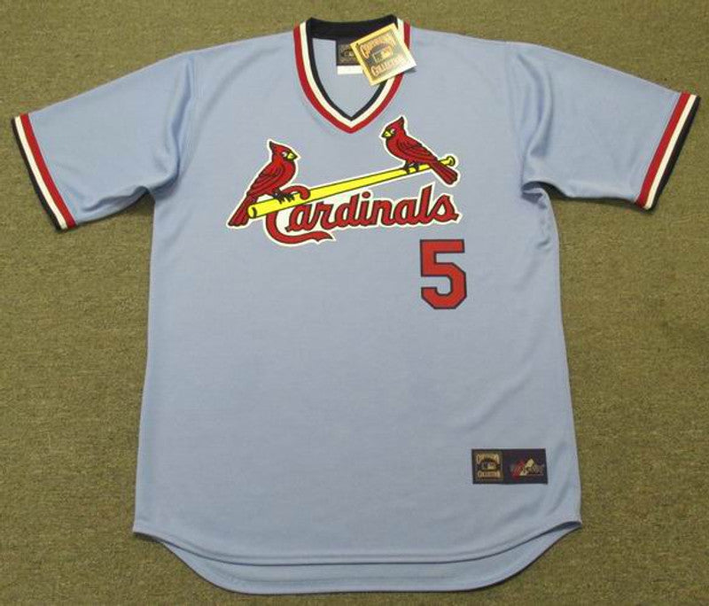 Albert Pujols St. Louis Cardinals 1980s Baseball jersey retro stitched fan gear RTJ01946