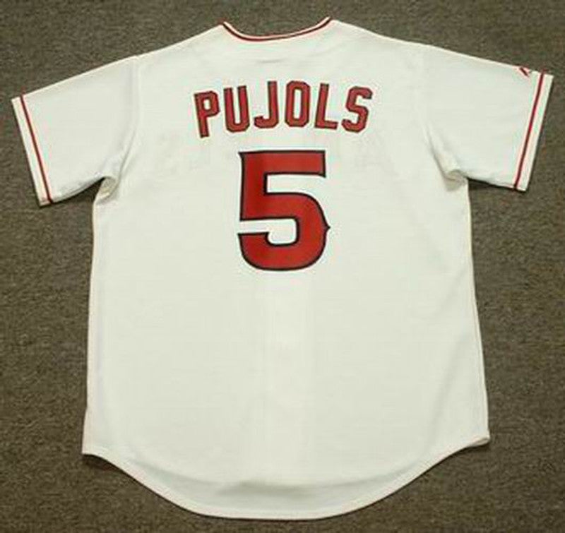 Albert Pujols Los Angeles Angels 2014 Baseball jersey retro stitched fan gear RTJ01949