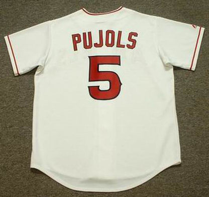 Albert Pujols Los Angeles Angels 2014 Baseball jersey retro stitched fan gear RTJ01949