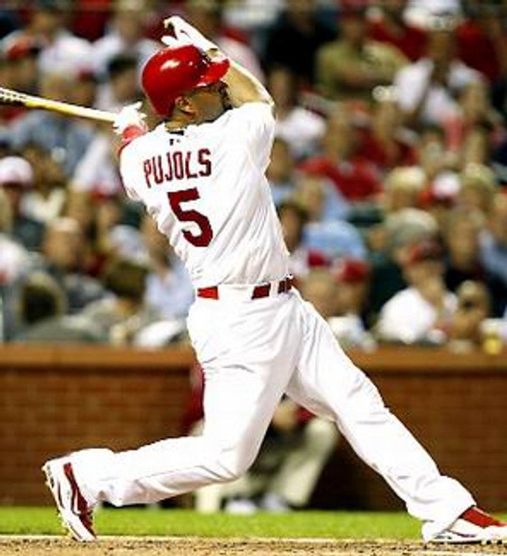 Albert Pujols St. Louis Cardinals 1940s Baseball jersey retro stitched fan gear RTJ01947