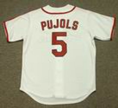 Albert Pujols St. Louis Cardinals 1940s Baseball jersey retro stitched fan gear RTJ01947