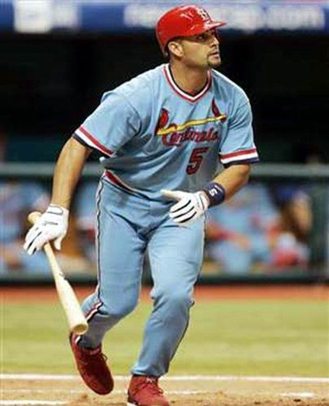 Albert Pujols St. Louis Cardinals 1980s Baseball jersey retro stitched fan gear RTJ01946
