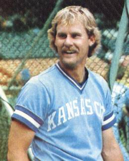 Jamie Quirk Kansas City Royals 1980 Baseball jersey retro stitched fan gear RTJ00663